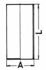 KOLBENSCHMIDT 89822190 Cylinder Sleeve